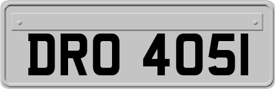 DRO4051