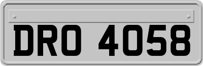 DRO4058