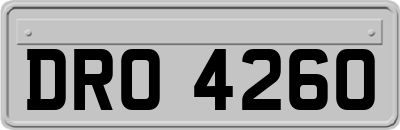 DRO4260