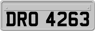 DRO4263