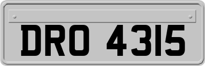 DRO4315