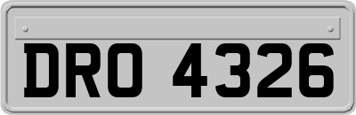 DRO4326