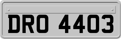 DRO4403