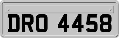 DRO4458