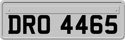 DRO4465
