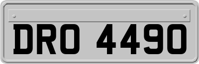 DRO4490