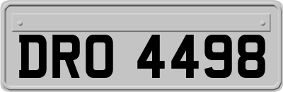 DRO4498