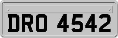 DRO4542