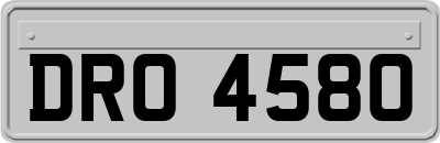 DRO4580