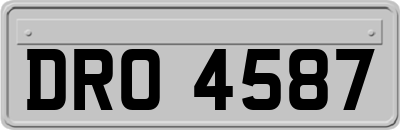 DRO4587