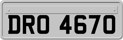 DRO4670