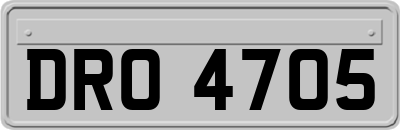 DRO4705