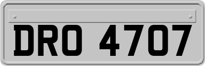 DRO4707