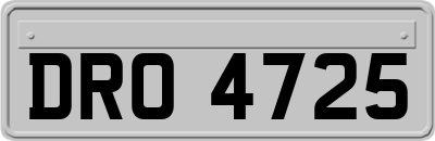 DRO4725