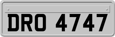 DRO4747