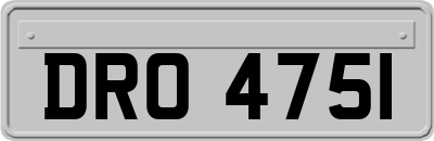 DRO4751