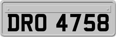 DRO4758