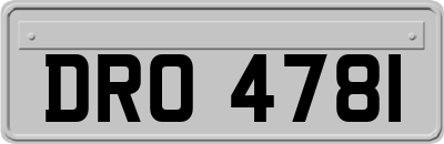 DRO4781