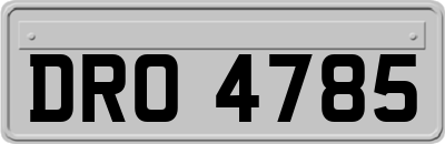 DRO4785