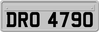DRO4790
