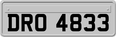 DRO4833