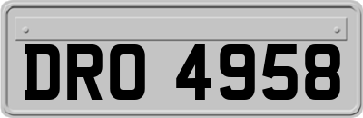 DRO4958