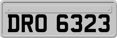 DRO6323
