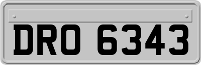 DRO6343