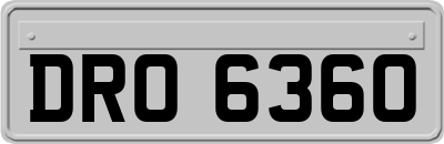 DRO6360