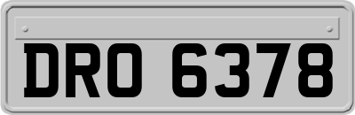 DRO6378