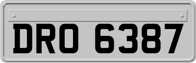 DRO6387
