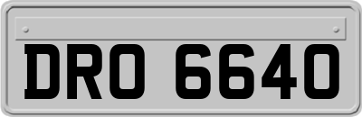 DRO6640