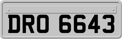 DRO6643