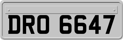 DRO6647