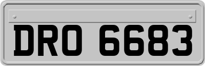 DRO6683