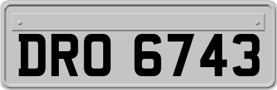 DRO6743