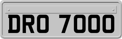 DRO7000