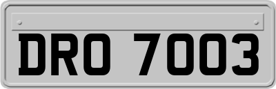 DRO7003