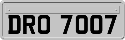 DRO7007