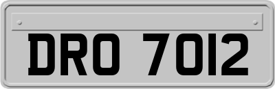 DRO7012