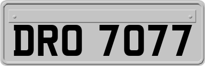 DRO7077
