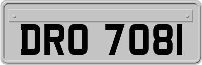 DRO7081