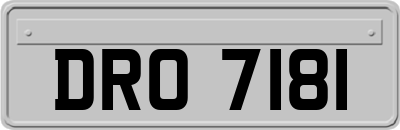 DRO7181