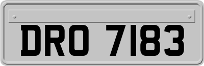 DRO7183