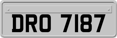 DRO7187