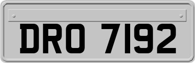 DRO7192
