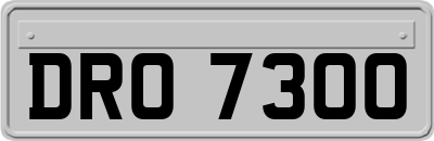 DRO7300