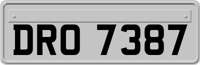 DRO7387