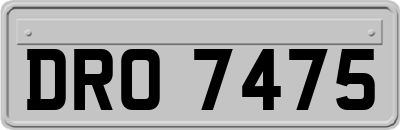 DRO7475