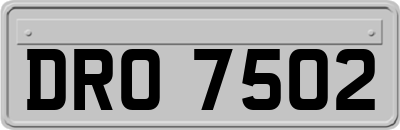 DRO7502